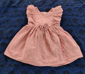 Pink Baby Frock