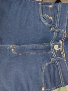 Dark Blue Bellbottoms