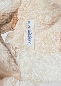 Branded Fluffy Jackets For Baby