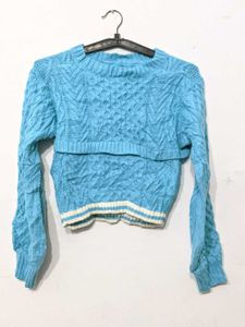 Sky Blue Sweater