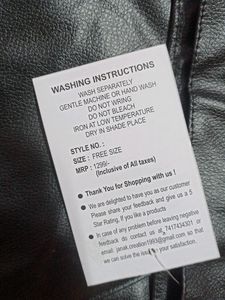 Black Midi Leather Skirt