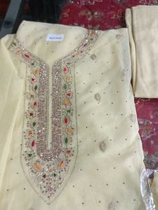 Embroidered Salwar Kameez Suit