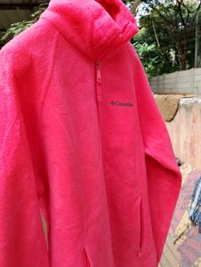 Columbia Fleece Jacket - Hot Pink