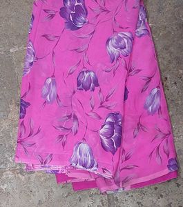 Floral Saree