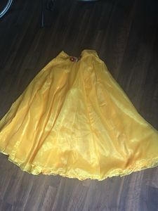 Beautiful Floral Frill Blouse Choli+ Dupatta