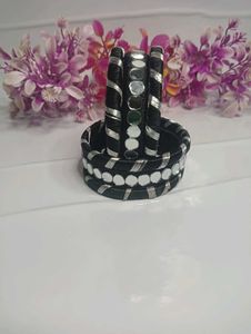 Gotta Patti Silk Thread Bangle Bracelet