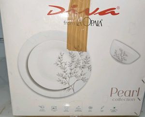 Diva La Opala Pearl Collection NEW Dinner Set