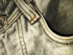 Gray party Jeans