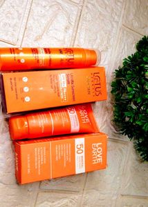 Combo Of Sunscreens ✨