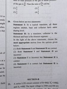JEE Main 2023 Papers