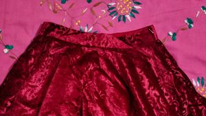 Velvet Skirt