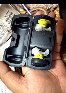 Bose Wireless Earbuds Soundsport Unused
