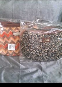 Zouk Pack Of 2 Shoulder Bags