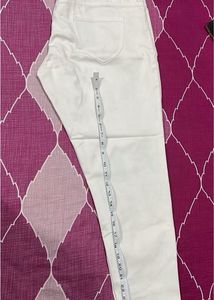 Women White Jeans