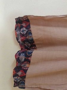 Beige Kurti - Size Large