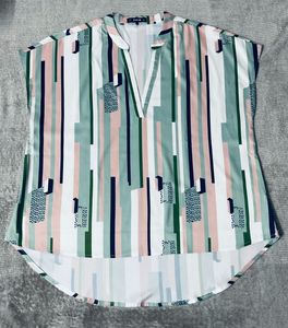 Striped Shein Top