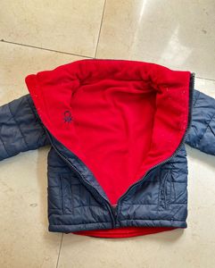 Benetton Puffer Double Side Jacket