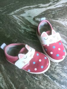 Cute Cat Toddler Shoes Combo