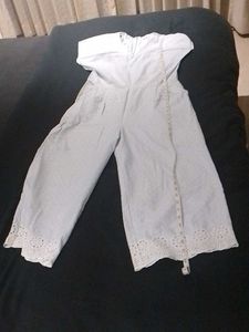 Beautiful Jumpsuit Sky Blue With Pockets