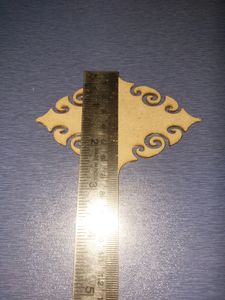 8 MDF WOOD Cutting FOR RESIN.