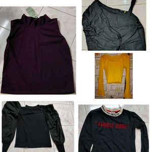 Tops Bundle - Stylish Variety