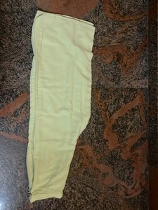 Chikankari Full Flare Gown With Middle Slit