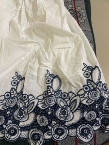 Trendy Cotton Dress👗💕