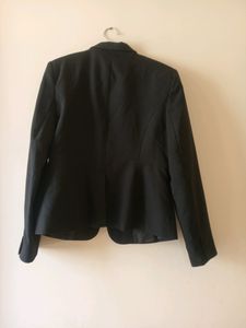 Black Short Blazer For Women