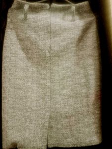Korean White &amp; Black Skirt For Women