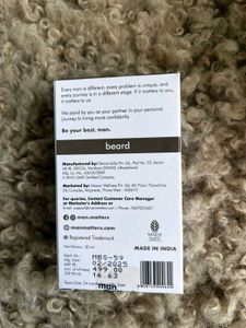 HAIR / BEARD SERUM - 5% MINOXIDIL