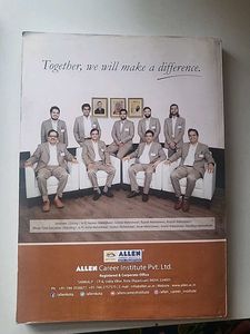 Allen Chemistry CBSE Booklet Set of 2