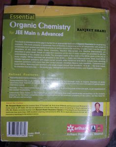 Arihant Essential Organic Chemistry