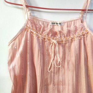Cute Pink Tank Top