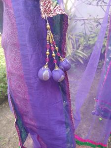 Green Lenhga Choli With Dupatta