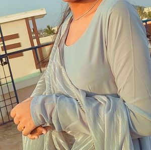 Anarkali Suit Set