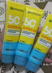 Garnier Cooling Watergel Sunscreen