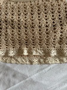Crochet Mini Dress