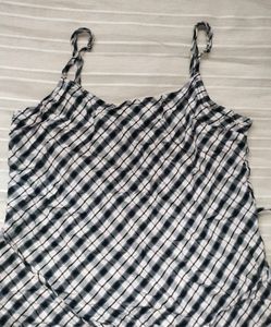 Plaid Mini Dress