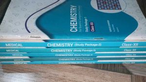 Class XII Chemistry Study Package