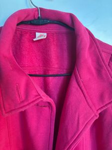 Stylish Magenta Jacket