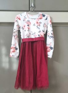 Floral Long Sleeve Dress