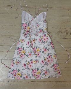 Floral Mini Dress
