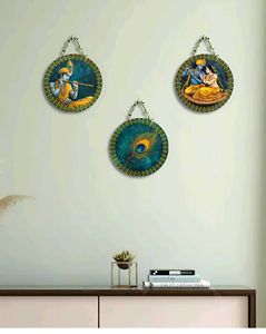 Radha Krishna Wall Decor