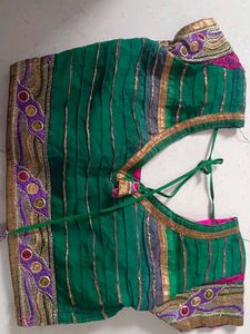 Pink Ethnic Choli