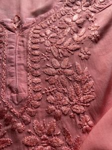 Handwork chikankari Kurta