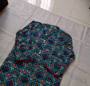 Kurti Pant Set