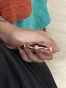 Gold Bangle aesthetic Korean