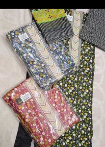 Floral Dress Material