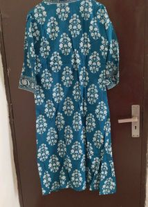New Unused PureCotton Aline Anarkali Suit