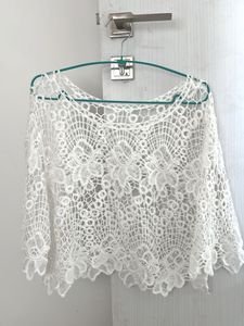White Lace Top